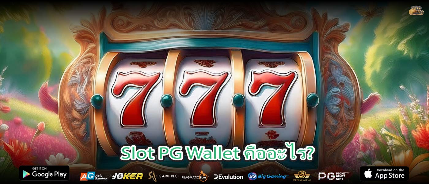 Slot PG Wallet คืออะไร?